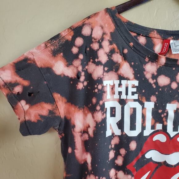 The Rolling Stones Custom Graphic Band Tee - Picture 4 of 9